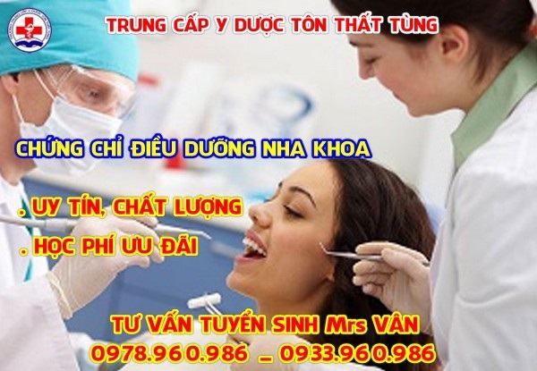 Chương Trình Học Chứng Chỉ Điều Dưỡng Nha Khoa 2021