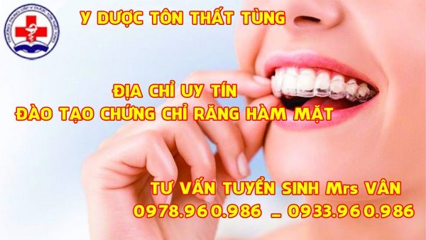 Điều kiện học chứng chỉ răng hàm mặt
