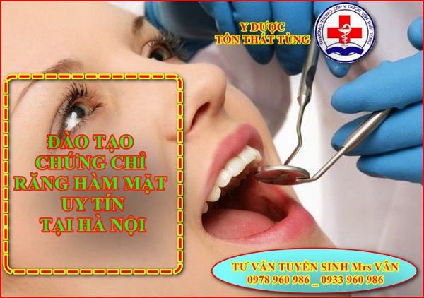 Địa Chỉ Học Chứng Chỉ Răng Hàm Mặt Uy Tín tại HCM