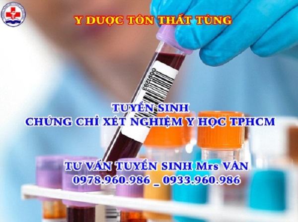 Nội Dung Học Chứng Chỉ Xét Nghiệm Y Học Chất Lượng tại HCM Nội Dung Học Chứng Chỉ Xét Nghiệm Y Học Chất Lượng tại HCM