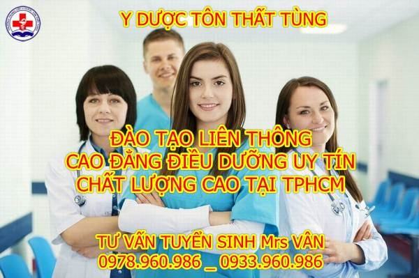 Trường Đào Tạo Liên Thông Cao Đẳng Điều Dưỡng Uy Tín tại HCM Trường Đào Tạo Liên Thông Cao Đẳng Điều Dưỡng Uy Tín tại HCM