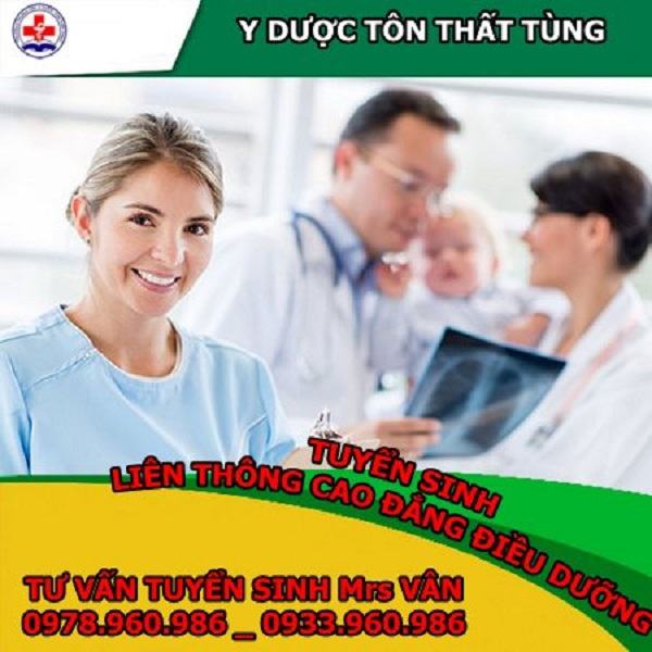 Trường Đào Tạo Liên Thông Cao Đẳng Điều Dưỡng Uy Tín tại HCM