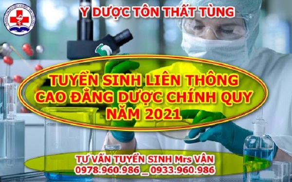 Tuyển sinh liên thông cao đẳng dược ở đâu uy tín?