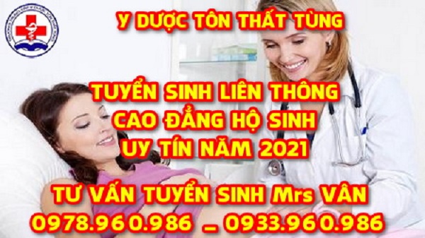 Học Liên Thông Cao Đẳng Hộ Sinh Uy Tín tại TPHCM