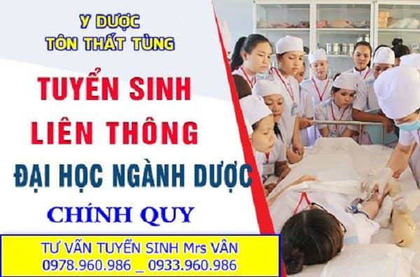 Tuyển Sinh Liên Thông Cao Đẳng Dược Chính Quy Năm 2021