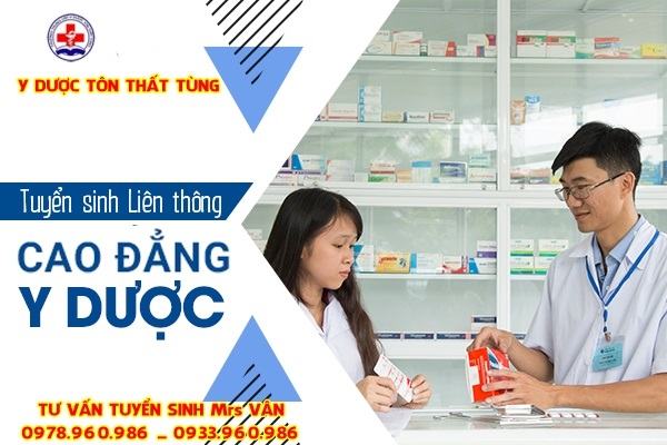 Tuyển Sinh Liên Thông Cao Đẳng Dược Chính Quy Năm 2021