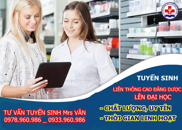 liên thông cao đẳng dược