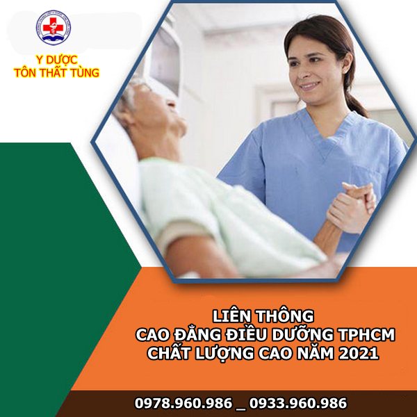 liên thông cao đẳng điều dưỡng