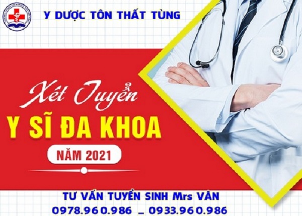 Địa chỉ học trung cấp y sĩ đa khoa uy tín