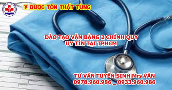 văn bằng 2 trung cấp y sĩ đa khoa
