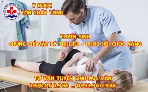 Địa chỉ học chứng chỉ phục hồi chức năng uy tín