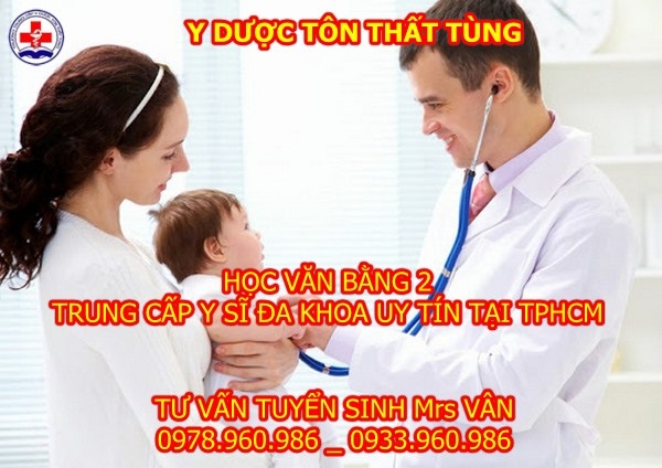 Văn bằng 2 trung cấp y sĩ đa khoa cần điều kiện gì?