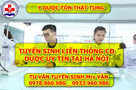 Đào tạo liên thông cao đẳng dược cuối tuần thứ 7 chủ nhật