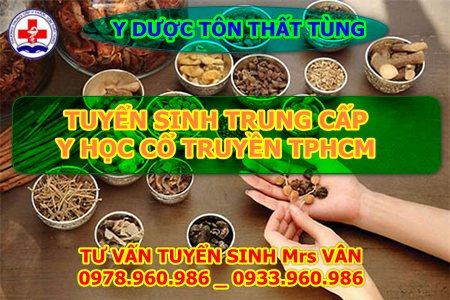 trung cấp y học cổ truyền