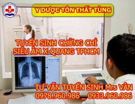 chứng chỉ siêu âm