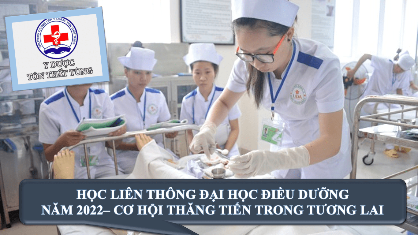 Học liên thông đại học điều dưỡng năm 2025- Cơ hội thăng tiến trong tương lai. Học liên thông đại học điều dưỡng năm 2025- Cơ hội thăng tiến trong tương lai.