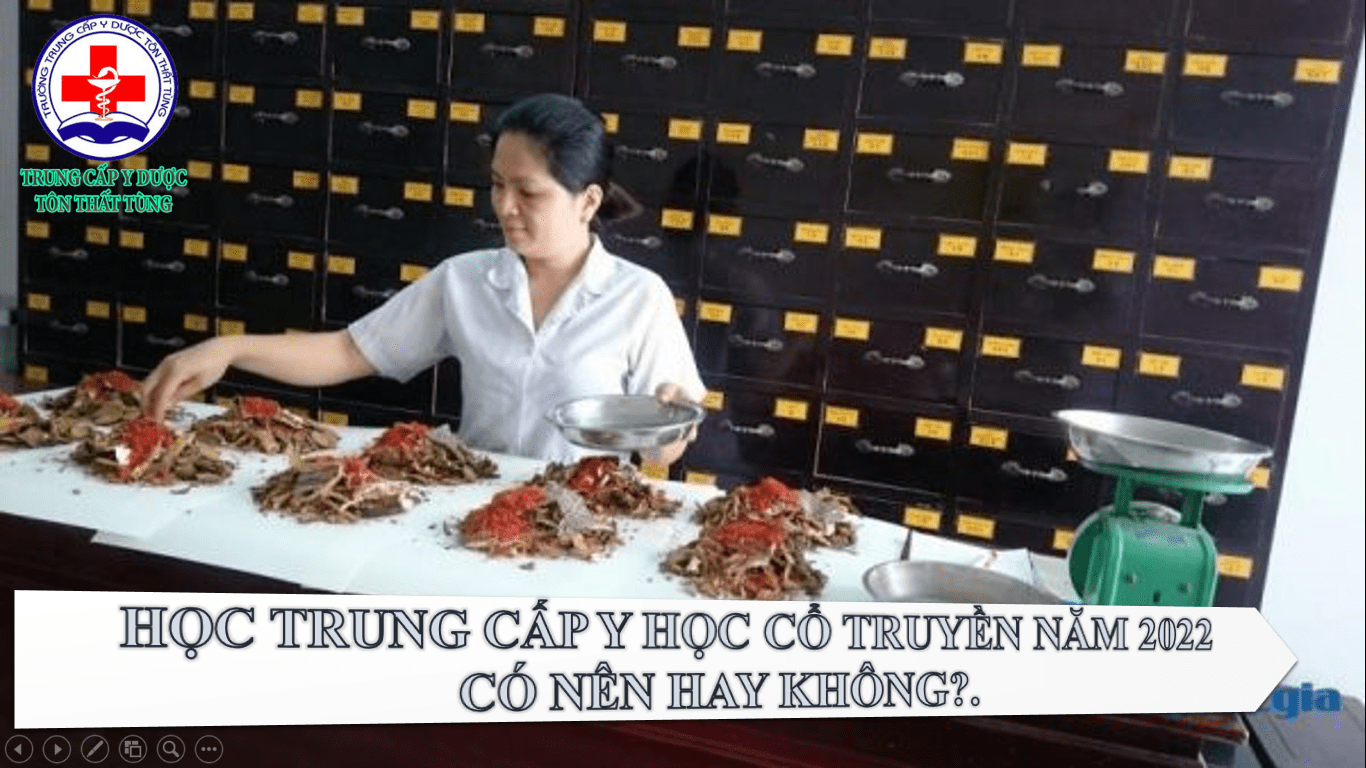 Học trung cấp y học cổ truyền năm 2025 có nên hay không?. Học trung cấp y học cổ truyền năm 2025 có nên hay không?.