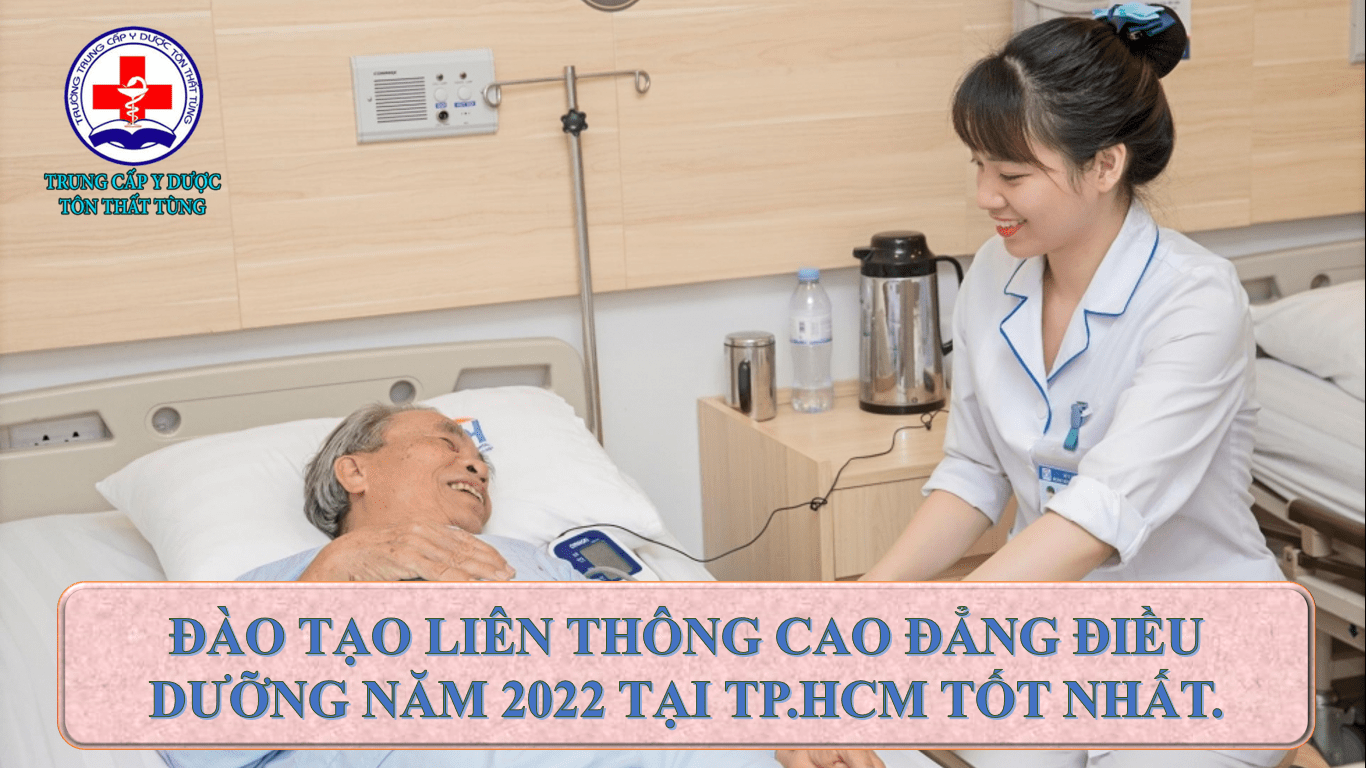 Đào tạo liên thông cao đẳng điều dưỡng 2025 tại tp.HCM chất lượng tốt nhất.