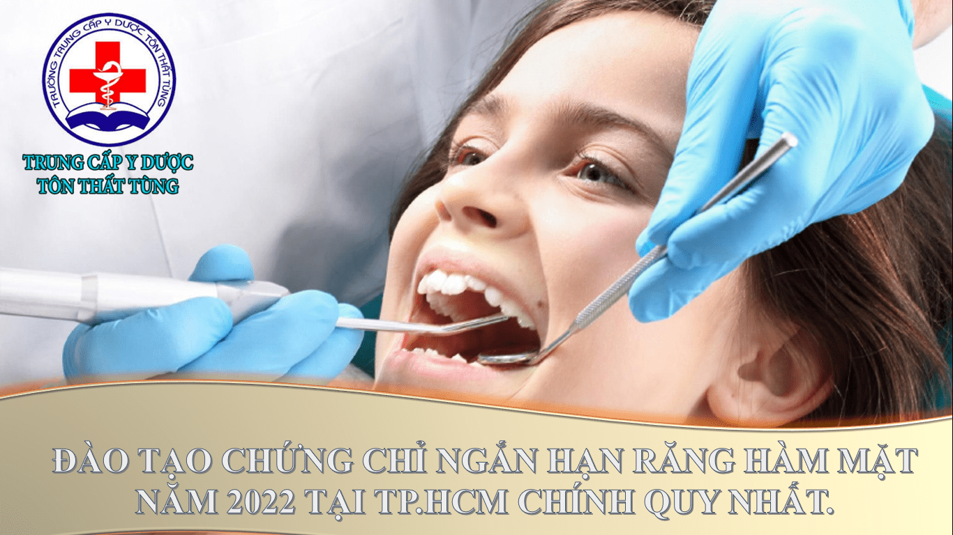Đào tạo kỹ thuật viên răng hàm mặt năm 2025 tại tp.HCM chính quy nhất.