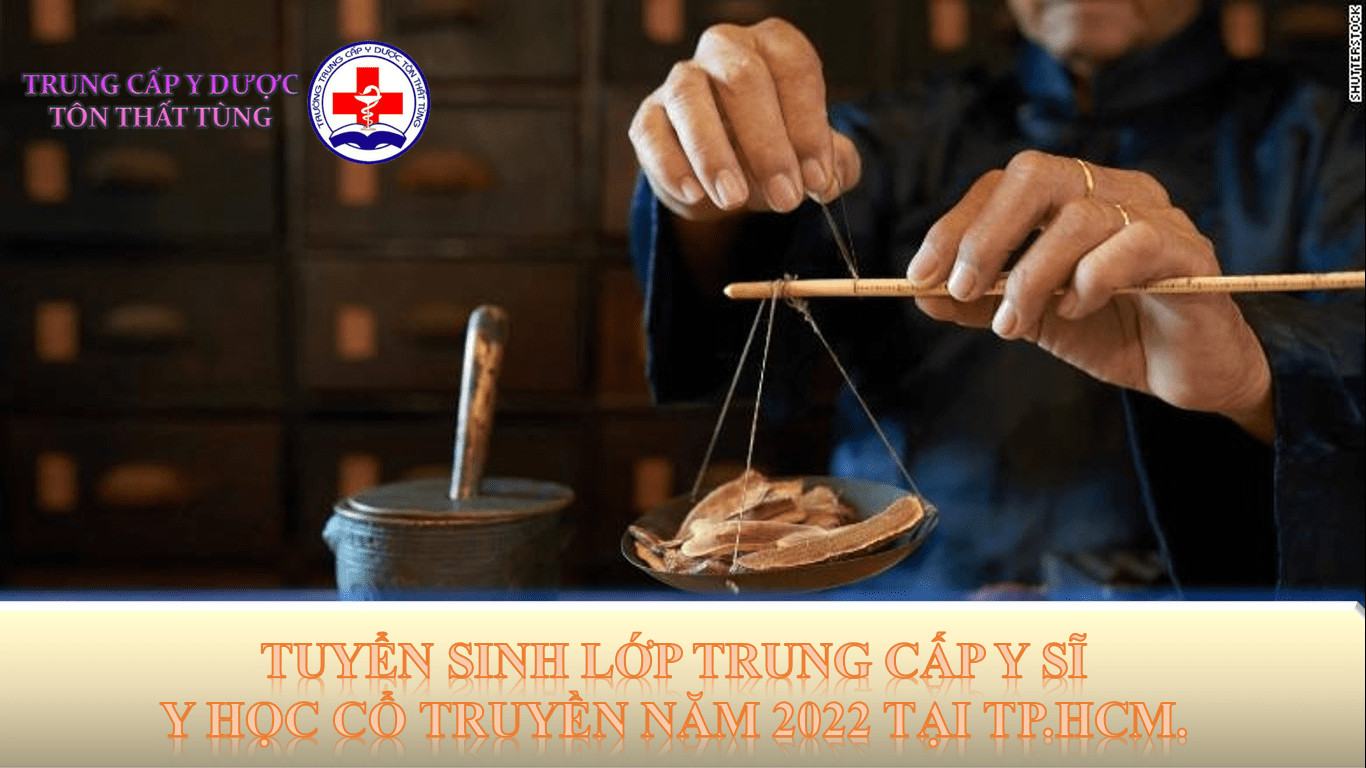 Tuyển sinh lớp văn bằng 2 trung cấp y sĩ y học cổ truyền năm 2025 tại tp.HCM. Tuyển sinh lớp văn bằng 2 trung cấp y sĩ y học cổ truyền năm 2025 tại tp.HCM.