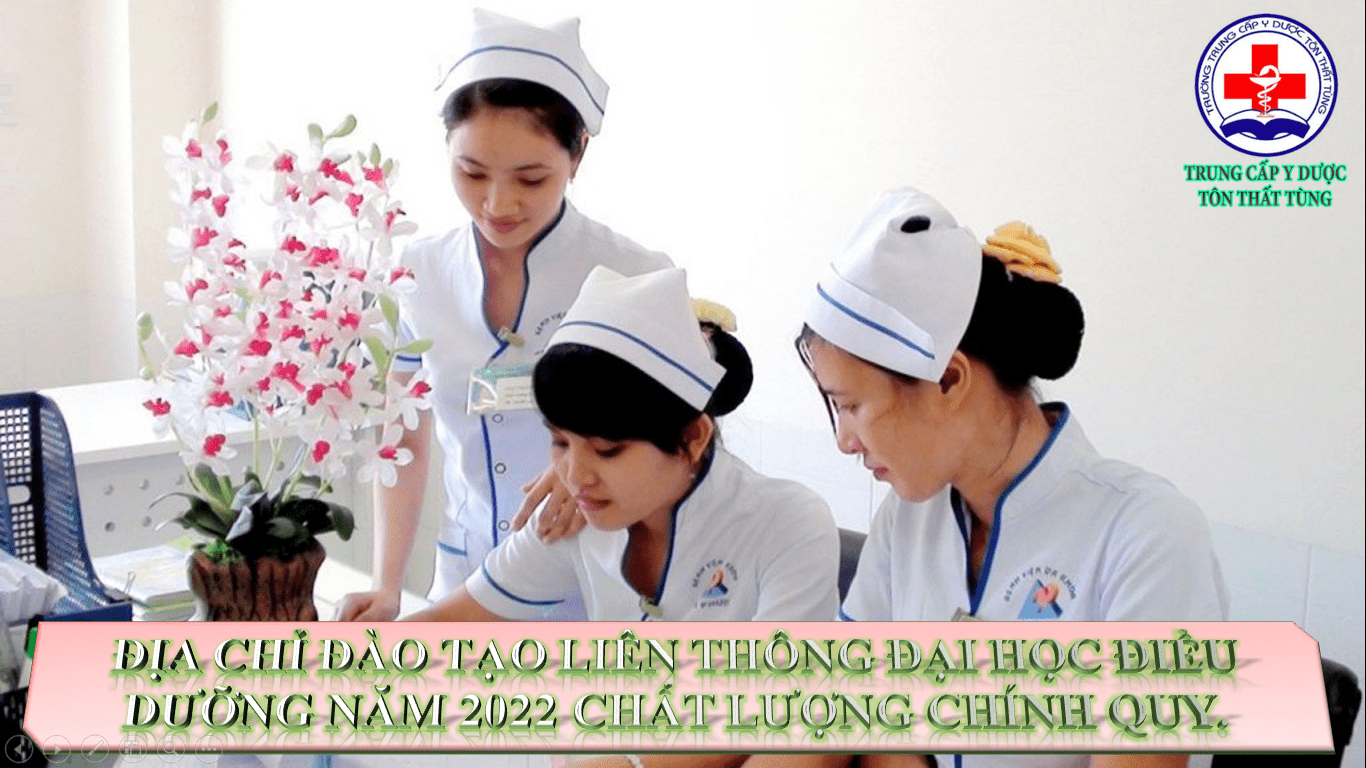 Tuyển sinh lớp liên thông đại học điều dưỡng năm 2025 chính quy.