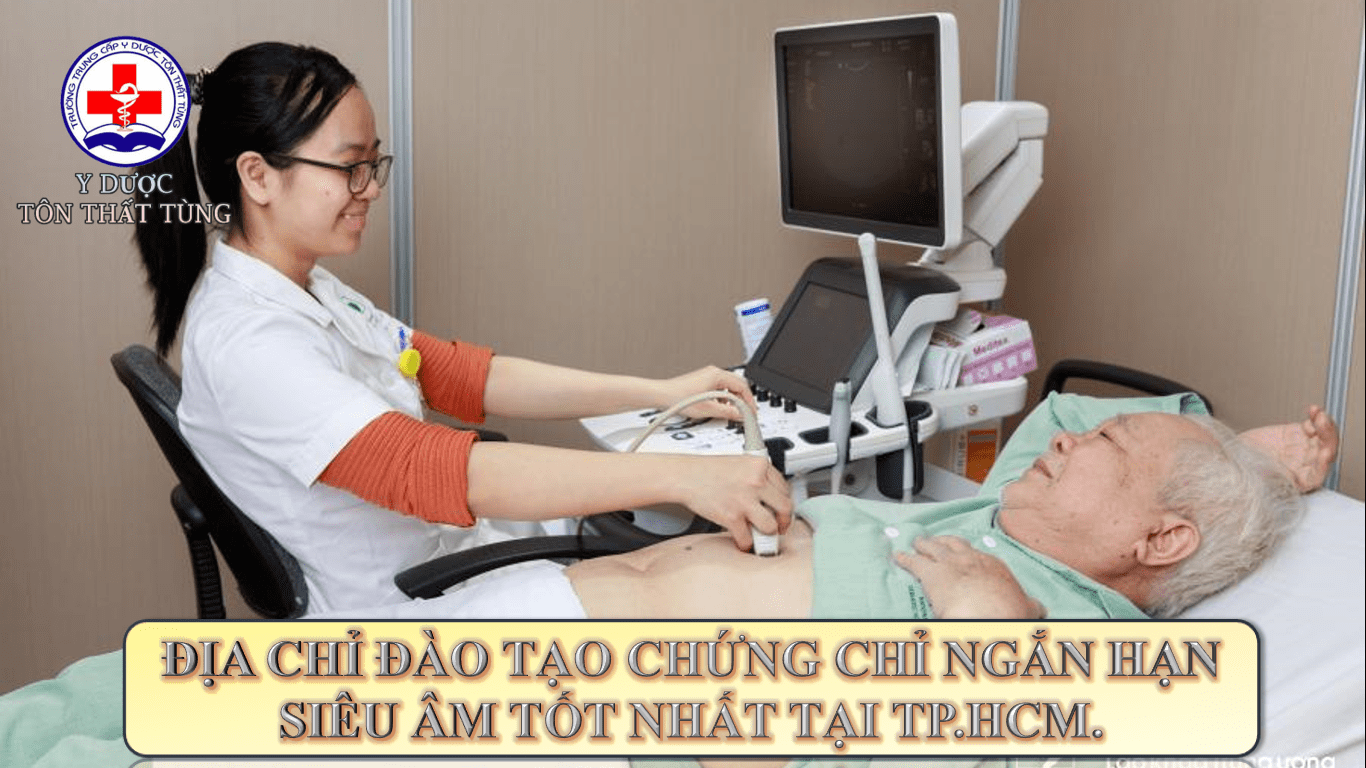 Địa chỉ đào tạo kỹ thuật viên siêu âm tổng quát tốt nhất tại tp.HCM.