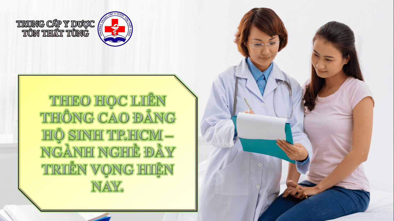 Theo học liên thông cao đẳng hộ sinh 2025 - ngành nghề đầy triển vọng hiện nay.
