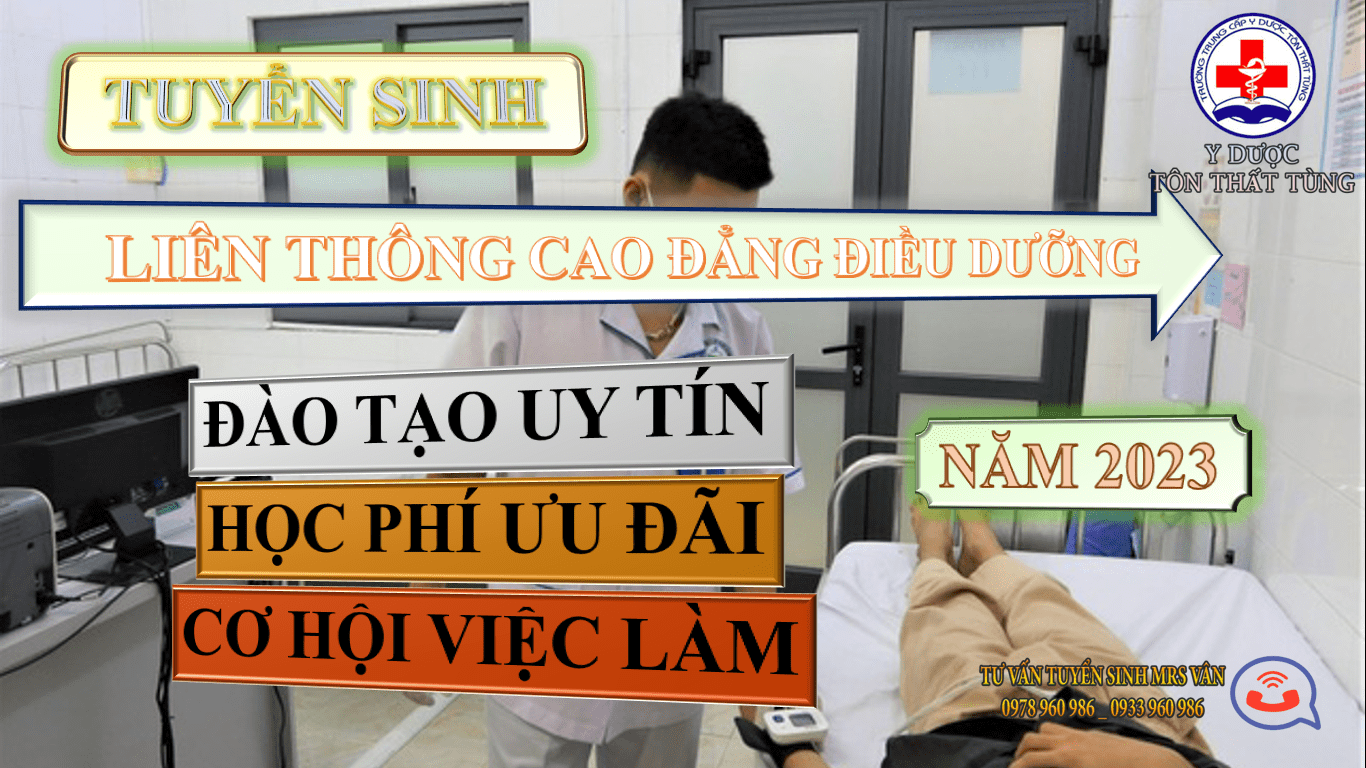Có nên học liên thông cao đẳng điều dưỡng tại tp.HCM hay không?. Khóa học liên thông cao đẳng điều dưỡng tại tp.HCM chất lượng cao