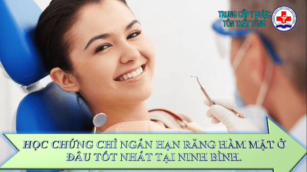 Đào tạo chứng chỉ răng hàm mặt từ xa