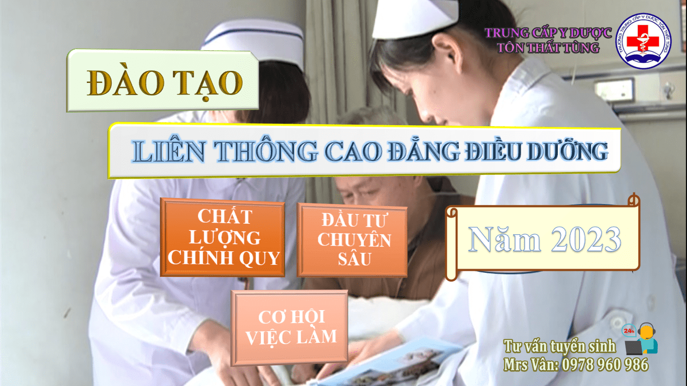 Có nên học liên thông cao đẳng điều dưỡng tại tp.HCM hay không?. Học ngành điều dưỡng ra trường làm công việc gì?