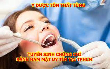 Đào tạo chứng chỉ răng hàm mặt từ xa