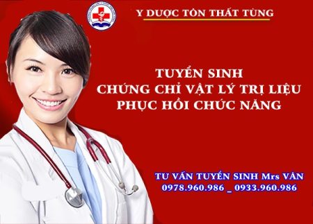 Học phí Chứng chỉ Vật lý trị liệu phục hồi chức năng có cao không?