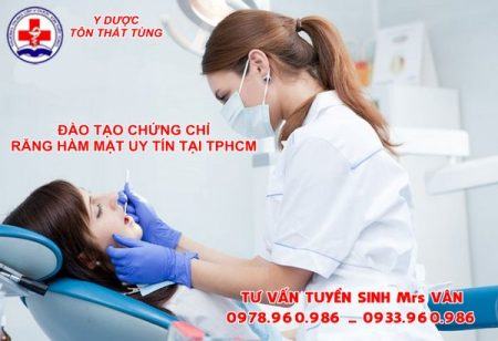 Điều kiện học chứng chỉ răng hàm mặt TPHCM