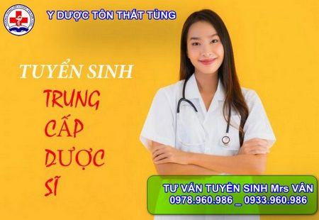 Địa chỉ đào tạo trung cấp dược năm 2024 uy tín tại TPHCM
