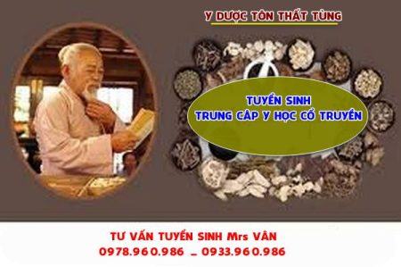 Thông tin khóa trung cấp y học cổ truyền năm 2024
