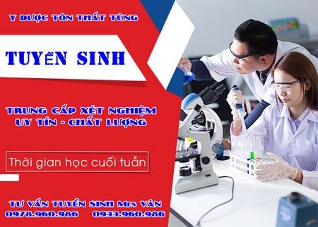 Chương trình học xét nghiệm hệ trung cấp học xét nghiệm hệ trung cấp