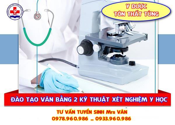 Văn bằng 2 xét nghiệm y học đào tạo từ xa Văn bằng 2 xét nghiệm y học