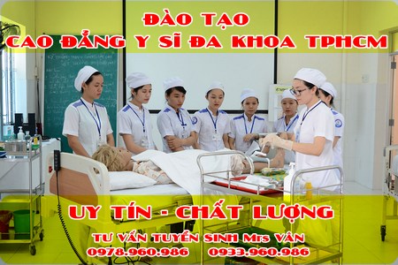 Khóa cao đẳng y sĩ học thứ 7 chủ nhật uy tín nhất Khóa cao đẳng y sĩ học thứ 7 chủ nhật uy tín nhất