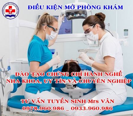 Mở phòng khám răng hàm mặt cần những điều kiện gì