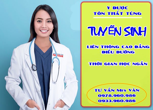 Liên thông ngành điều dưỡng cao đẳng học thứ 7 chủ nhật Liên thông ngành điều dưỡng cao đẳng học thứ 7 chủ nhật