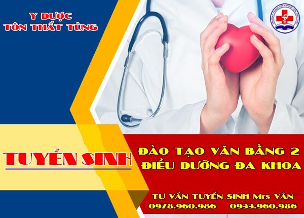 Văn bằng 2 trung cấp điều dưỡng online