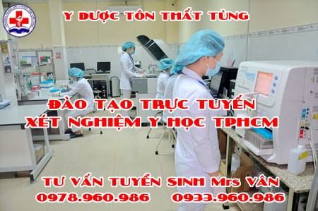 Ngành học trung cấp xét nghiệm thứ 7 chủ nhật Ngành học trung cấp xét nghiệm thứ 7 chủ nhật