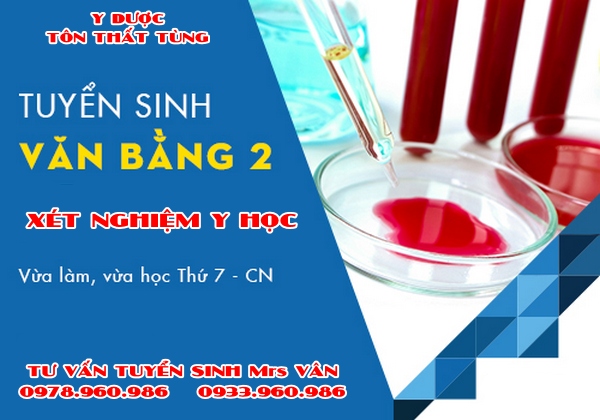 Chương trình học văn bằng 2 xét nghiệm y học như thế nào? Chương trình học văn bằng 2 xét nghiệm y học như thế nào?