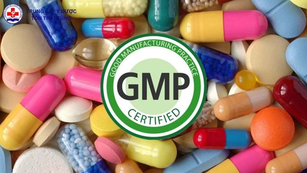gmp trong ngành dược là gì