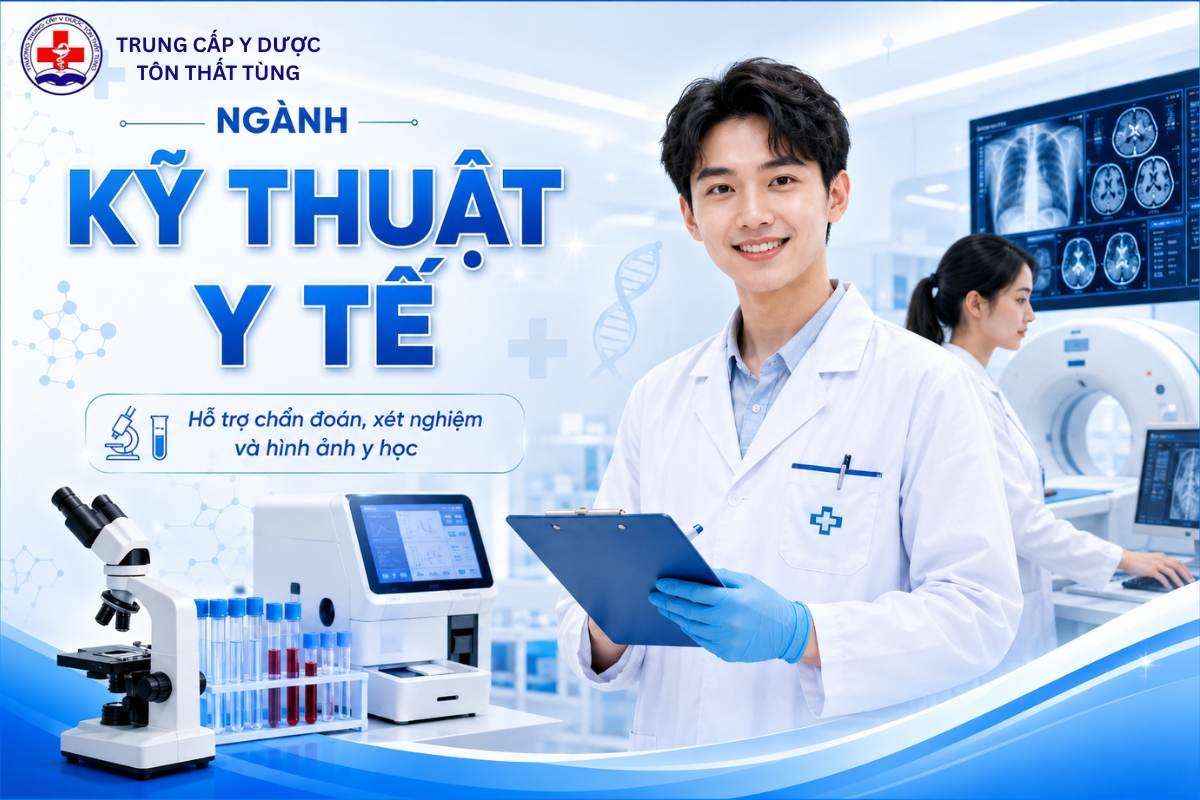 TUYỂN SINH Y DƯỢC TÔN THẤT TÙNG 2026
