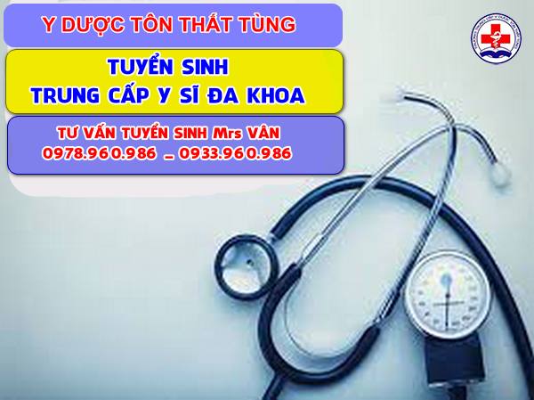 Đào tạo ngành trung cấp y sĩ ở đâu uy tín
