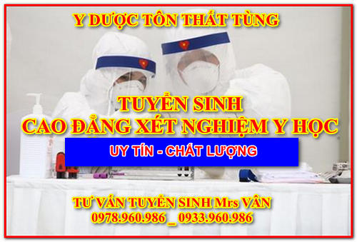 Điều kiện học cao đẳng xét nghiệm y học như thế nào?