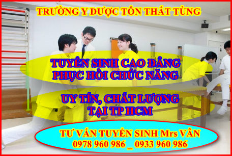 Cao đẳng phục hồi chức năng vừa học vừa làm ở đâu tốt?