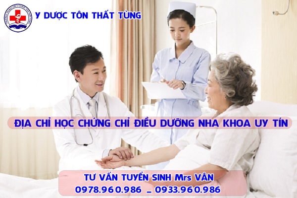 Chứng chỉ điều dưỡng nha khoa học ở đâu tốt? Chứng chỉ điều dưỡng nha khoa học ở đâu tốt?