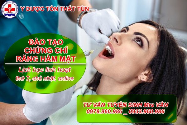 Chứng chỉ răng hàm mặt học ở đâu uy tín?